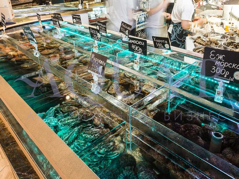 Центральный рынок Umi Oysters